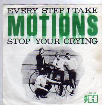 Nederbeat- The Motions- Every Step I take beschikbaar voor biedingen