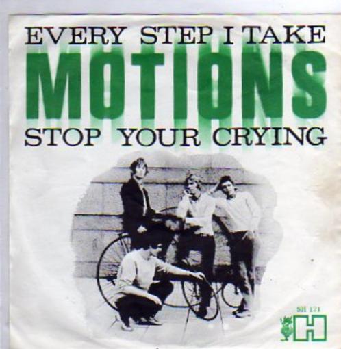 Nederbeat- The Motions- Every Step I take, Cd's en Dvd's, Vinyl Singles, Gebruikt, Pop, Verzenden