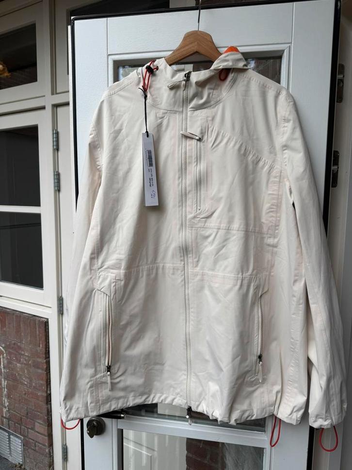 Greige regenjas Rundholz Dip maat OS, Kleding | Dames, Jassen | Zomer, Nieuw, Verzenden