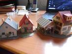 modelspoor HO Pension met terras en 2 huisjes, Hobby en Vrije tijd, Modeltreinen | H0, Overige merken, Gebruikt, Gelijkstroom of Wisselstroom