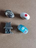 Trollbeads World Tour JAPAN, Ophalen of Verzenden, Zo goed als nieuw, Trollbeads, 4 bedels of meer