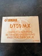 Manual Yamaha Dt50mx, Fietsen en Brommers, Ophalen of Verzenden, Zo goed als nieuw, Overige typen