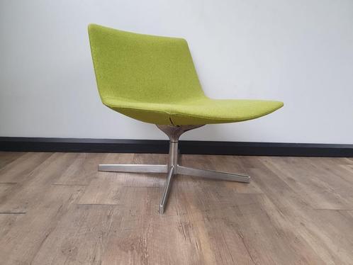 Arper Katifa60 stoel (Groen), Huis en Inrichting, Stoelen, Nieuw, Eén, Metaal, Stof, Overige kleuren, Ophalen of Verzenden