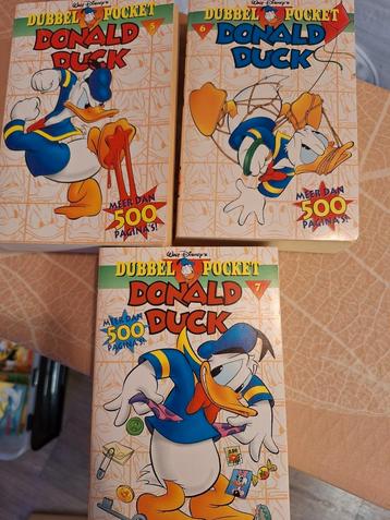 Donald Duck Dubbel Pockets beschikbaar voor biedingen