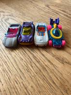 Roze hotweels auto’s, Hobby en Vrije tijd, Modelbouw | Auto's en Voertuigen, Overige merken, Gebruikt, 1:50 of kleiner, Auto