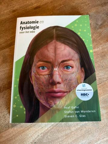 Schoolboek Anatomie en fysiologie voor het mbo beschikbaar voor biedingen