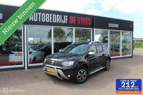 Dacia Duster 1.3 TCe Prestige Airco/Cruise/Trekhaak/Led/Bull, Auto's, Dacia, Bedrijf, Te koop, Duster, ABS, Achteruitrijcamera