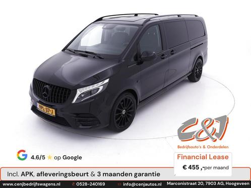 Mercedes-Benz Vito 116 CDI Extra Lang Dubbele cabine airco n, Auto's, Bestelauto's, Bedrijf, Te koop, ABS, Airbags, Airconditioning
