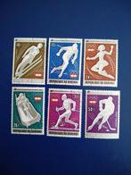 burundi, Postzegels en Munten, Postzegels | Thematische zegels, Verzenden, Gestempeld, Sport