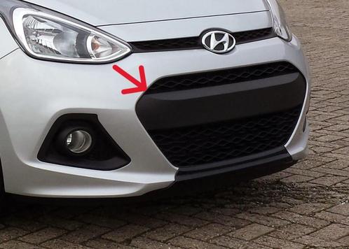 Nummerbordhouder Hyundai i10 vanaf 2014, zwart, Auto diversen, Auto-accessoires, Nieuw, Ophalen of Verzenden