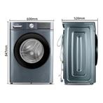 CHiQ wasmachine CFL80-14586IM3XA, 1200 tot 1600 toeren, Fabrieksweg 9 5683 PN Best, Minder dan 85 cm, Info@witgoedservicecc.nl