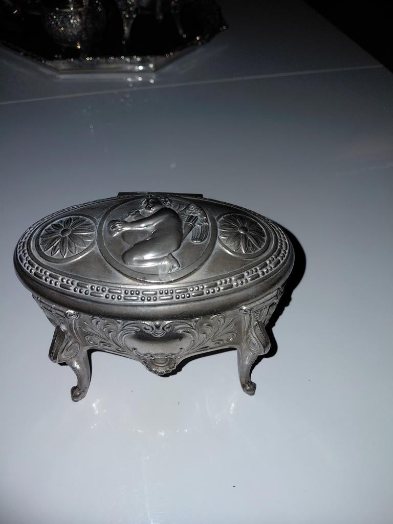 Antiek Juwelenkistje 18e Eeuw, Antiek en Kunst, Ophalen of Verzenden