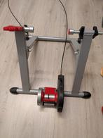Indoor fiets trainer "Tacx" zilvergrijs met extra achterwiel, Ophalen, Zo goed als nieuw, Overige typen