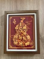 Chinese sterrenbeelden ingelijst, Antiek en Kunst, Ophalen of Verzenden