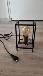 Nachtlamp, Ophalen, Minder dan 45 cm, Metaal of Aluminium, Zo goed als nieuw