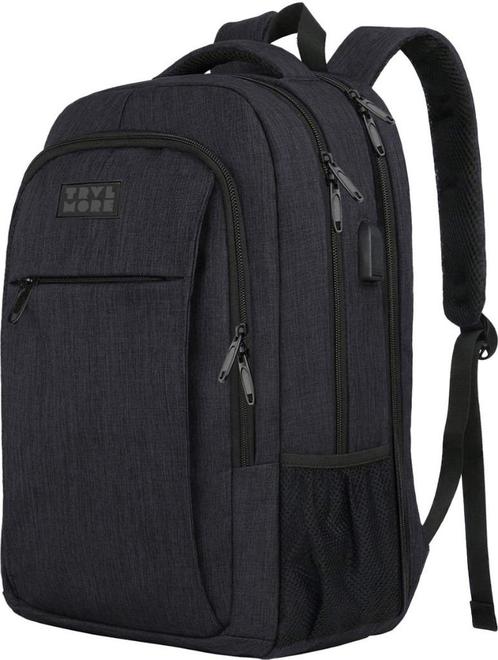 TRVLMORE Rugtas - 36L - 17,3 Inch - Laptop Rugzak met USB, Sieraden, Tassen en Uiterlijk, Tassen | Rugtassen, Nieuw, Overige merken