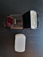 Canon Speedlite 430 EX plus transmitter., Ophalen of Verzenden, Zo goed als nieuw, Canon, Kantelbaar