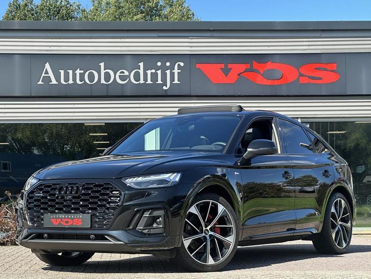 Audi Q5 Sportback 50 TFSI e S edition Competition | Luchtver, Auto's, Audi, Bedrijf, Te koop, Q5, 360° camera, 4x4, ABS, Achteruitrijcamera
