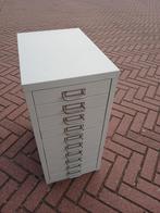 Ladekast overtoom bisley 10 laden meerladekast, Huis en Inrichting, Kasten | Ladekasten, Minder dan 50 cm, 5 laden of meer, Ophalen of Verzenden