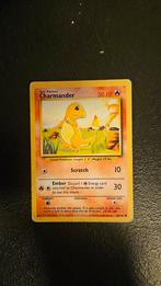 Charmander base, Hobby en Vrije tijd, Verzamelkaartspellen | Pokémon, Ophalen of Verzenden, Zo goed als nieuw, Losse kaart