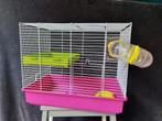 Zeer compleet, net hamsterhok, veel accessoires, Kooi, Minder dan 75 cm, Zo goed als nieuw, Ophalen