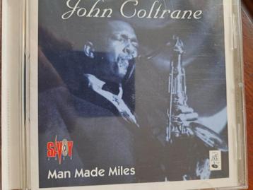 cd John Coltrane – Man Made Miles beschikbaar voor biedingen