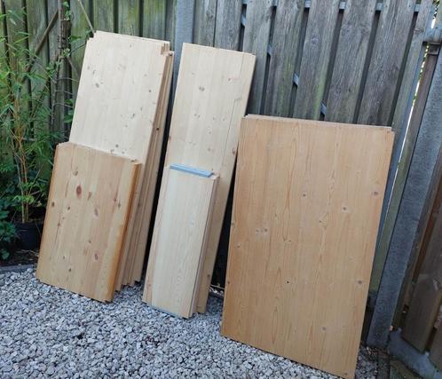 IVAR en EURO grenen stellingkast planken 1200x700 1465x495, Huis en Inrichting, Kasten | Overige, Ophalen