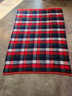 Vintage AaBe Dralon Plaid / Deken, Huis en Inrichting, Ophalen of Verzenden, Gebruikt