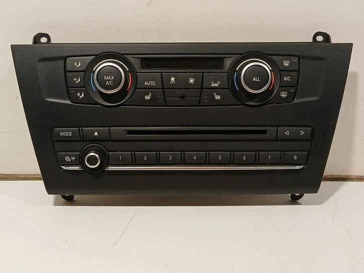 Bedieningspaneel kachel BMW X3, Auto-onderdelen, Dashboard en Schakelaars, BMW, Gebruikt, Herkomst onderdeel bekend, 12 maanden garantie