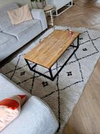 Varamin Vloerkleed Crème/Zwart Bloem 160x230 Karwei, Huis en Inrichting, Stoffering | Tapijten en Kleden, Beige, 150 tot 200 cm