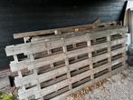 Houten Pallets - Gebruikt, Doe-het-zelf en Verbouw, Hout en Planken, Gebruikt, 25 tot 50 mm, Ophalen of Verzenden, Pallet