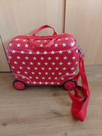 Leuke rode kinderkoffer met sterren, Ophalen of Verzenden, Gebruikt