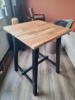 Ikea Bartafel Acacia/Zwart - Tybyn, Ophalen, Gebruikt