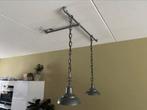 Industriële lamp, Huis en Inrichting, Ophalen, Zo goed als nieuw, Metaal, 75 cm of meer