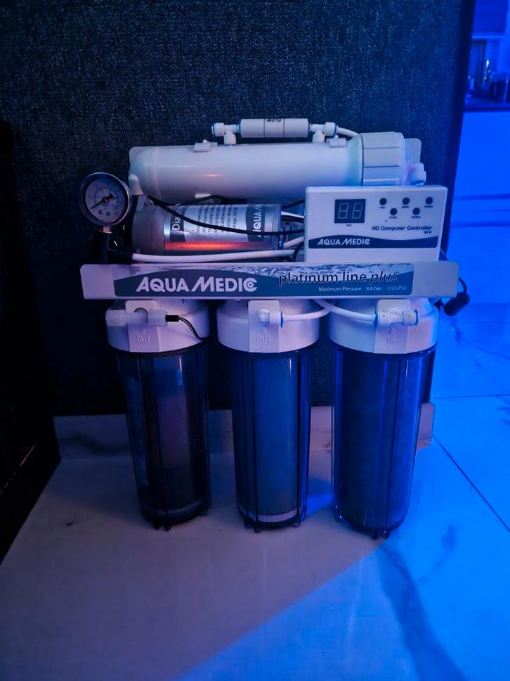 Osmose Aqua medic platinum line plus 3 maanden oud, Dieren en Toebehoren, Vissen | Aquaria en Toebehoren, Ophalen of Verzenden