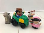 Little people boer met tractor, Ophalen of Verzenden, Gebruikt, Speelset
