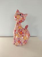 Pomme Pidou Spaarpot Kat - Bloemen Design, Ophalen of Verzenden, Zo goed als nieuw, Overige materialen