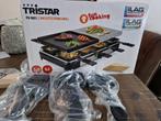 Tristar raclette stone grill., Ophalen, Zo goed als nieuw