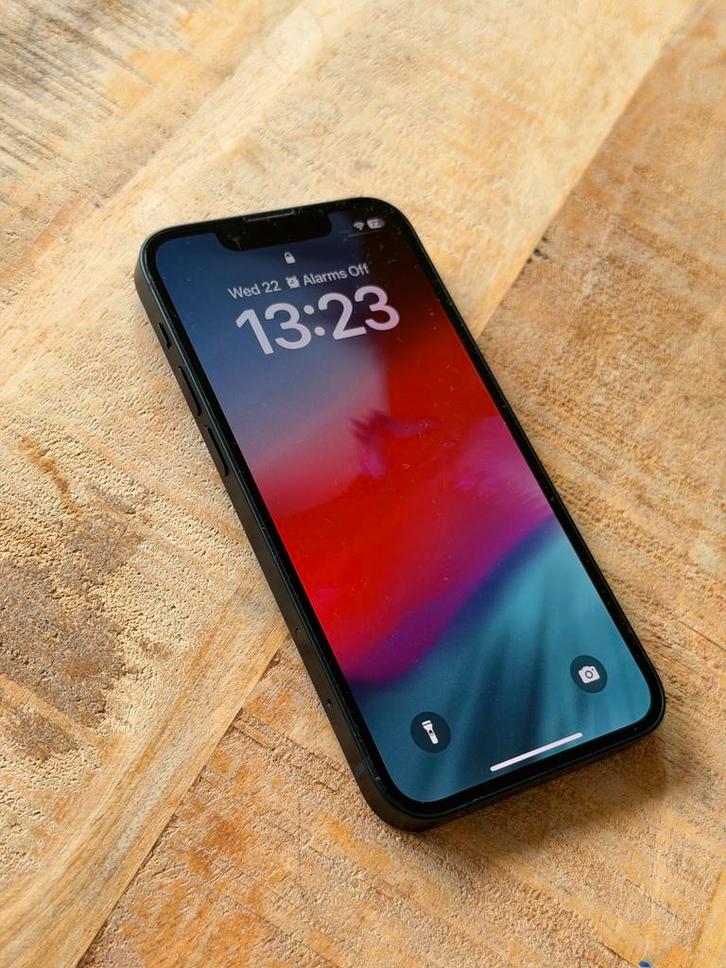 Iphone 13 mini 128gb midnight, Telecommunicatie, Mobiele telefoons | Apple iPhone, Zo goed als nieuw, 128 GB, iPhone 13 mini, Zwart