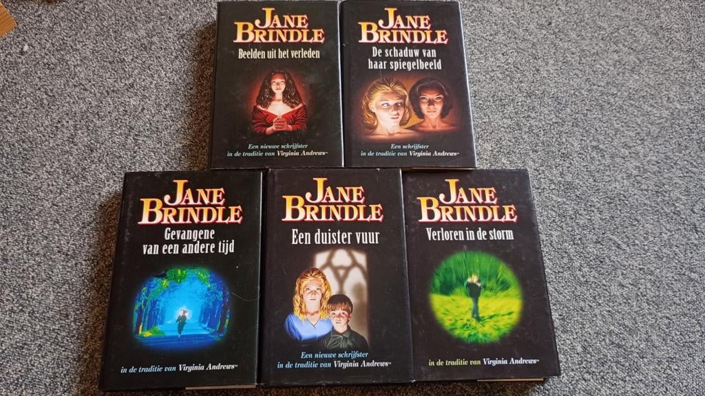 Jane Brindle Boeken Collectie, Ophalen of Verzenden, Gelezen