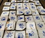 Delfts blauwe tegeltjes, Antiek en Kunst, Antiek | Wandborden en Tegels, Ophalen of Verzenden