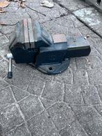 Bankschroef - Werkplaatsgereedschap, Doe-het-zelf en Verbouw, Gereedschap | Handgereedschap, Ophalen, Gebruikt