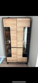 Servieskast mangohout, Ophalen, 50 tot 100 cm, 150 tot 200 cm, 25 tot 50 cm