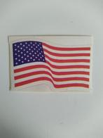 Sticker Amerikaanse vlag., Motoren, Accessoires | Stickers