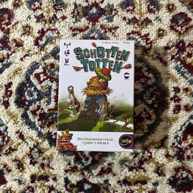 Schotten Totten - Kaartspel, Hobby en Vrije tijd, Gezelschapsspellen | Bordspellen, Nieuw, Een of twee spelers, Ophalen of Verzenden