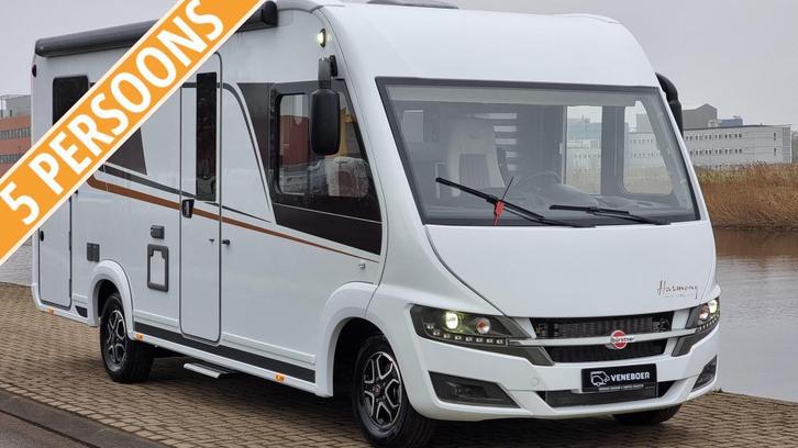 Bürstner Lyseo Harmony Line I 690 - 5 gordels, Caravans en Kamperen, Campers, Bedrijf, tot en met 5, Integraal, Bürstner, Diesel