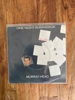 Murray Head - One night in Bangkok, Cd's en Dvd's, Vinyl Singles, Gebruikt, Ophalen of Verzenden