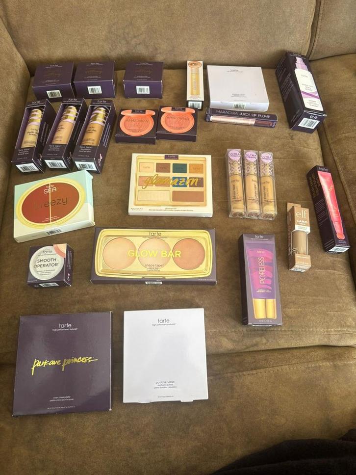 Tarte Make-up Partij - Bronzer, Foundation, Oogschaduw, Sieraden, Tassen en Uiterlijk, Uiterlijk | Cosmetica en Make-up, Nieuw