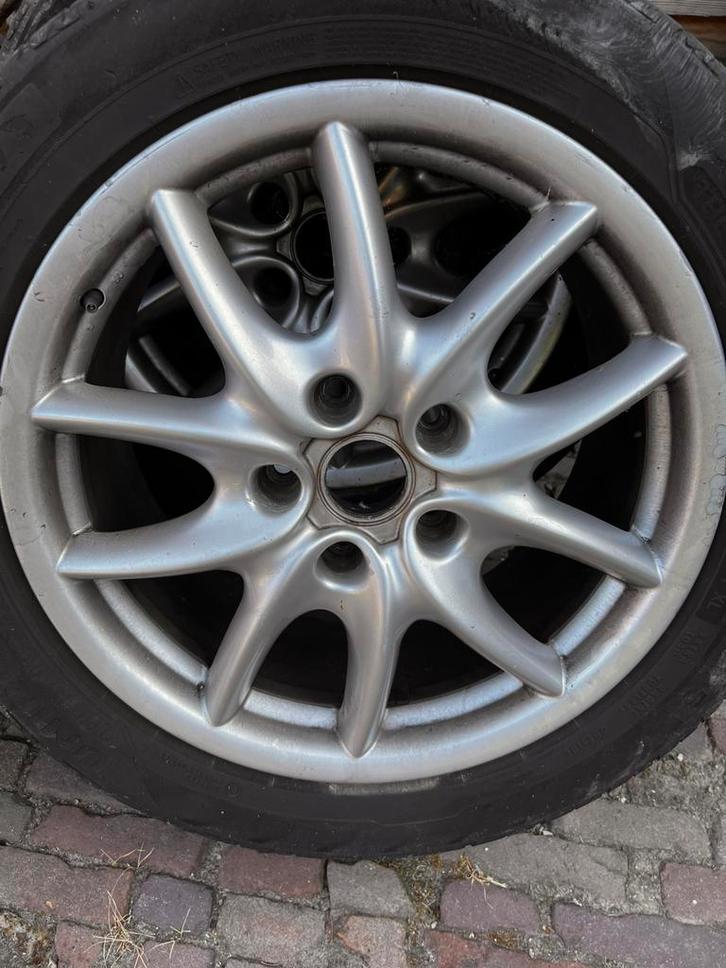 5 Porsche velgen 19 inch cayenne, Auto-onderdelen, Banden en Velgen, Velg(en), Zomerbanden, 19 inch, 245 mm, Ophalen