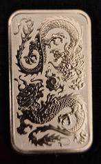 1 oz Australian Dragon Zilver Baar 2020, Ophalen of Verzenden, Zilver